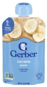 Jar of Gerber Sitter: 3.5 oz