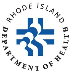 Rhode Island Department of Health logo