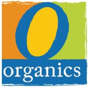 O organics logo