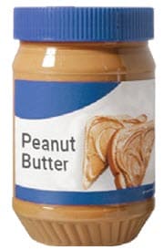 Any Store Brand peanut butter