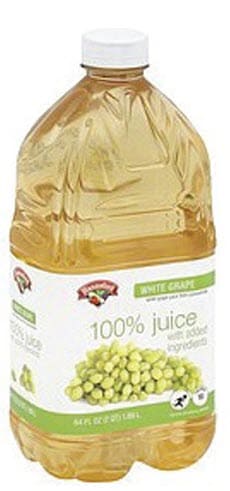 Hannaford brand juice