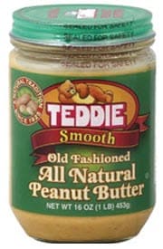 Teddie brand peanut butter