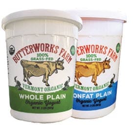Butterworks Farm brand yogurt
