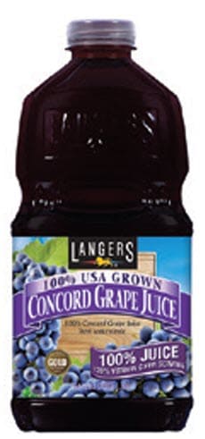 Langers brand juice