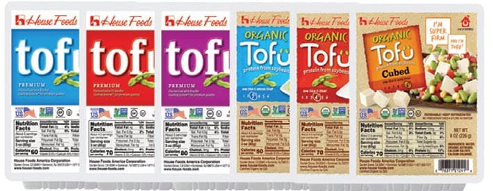 House Foods brand tofu