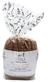 The Bread Shed Whole Wheat & Flax - 16 ounce bread