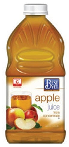 Best Yet brand juice