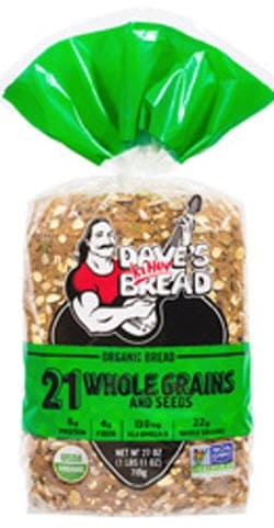 Dave’s Killer Bread 21 Whole Grains and Seeds - 27 ounce