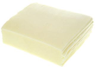 White American sliced cheese