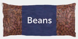Bag of beans