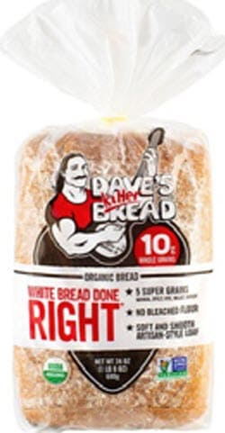 Dave’s Killer Bread White Bread Done Right - 24 ounce