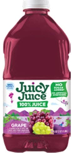 Juicy Juice brand juice