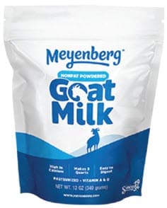 Meyenberg brand low-fat powdered goat milk