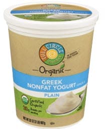  Full Circle brand yogurt
