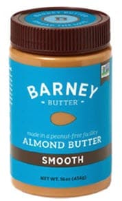 Barney Butter brand almond butter