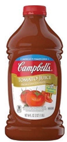 Campbell's brand juice