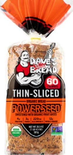 Dave’s Killer Bread Thin Sliced Powerseed - 20.5 ounce