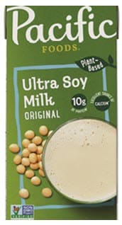 Pacific brand soy milk