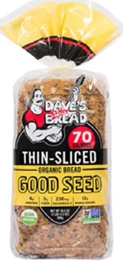 Dave’s Killer Bread Thin Sliced Good Seed - 20.5 ounce