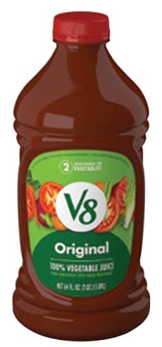 V8 Vegetable brand juice
