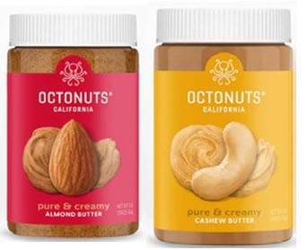 Octonuts brand seed butters