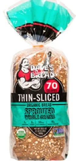 Dave’s Killer Bread Sprouted Whole Grains - 20.5 ounce