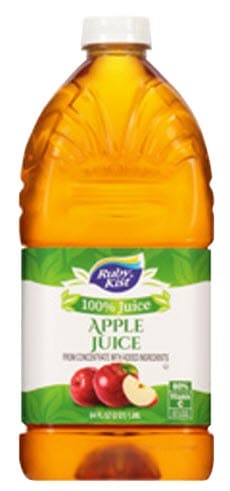 Ruby Kist brand juice