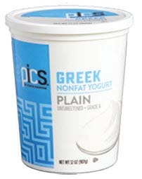 Pics by Price Chopper brand yogurt