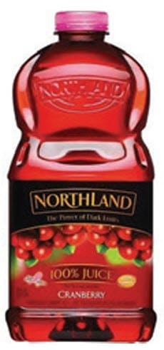 Northland brand juice
