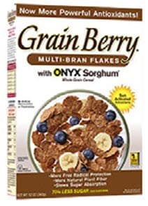 Grain Berry brand cold cereal