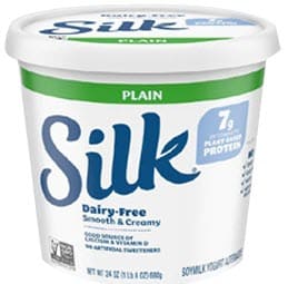 Silk brand dairy free yogurt