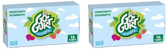 Yoplait brand yogurt