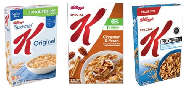 Kellogg's Special K original brand cold cereal