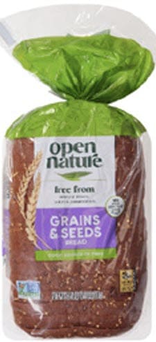 Open Nature Grains and Seeds Bread - 24 ounce