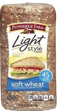 Pepperidge Farm Light Style Soft Wheat - 16 ounce