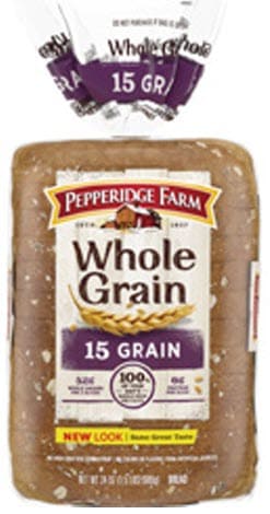 Pepperidge Farm Whole Grain 15 Grain Bread - 24 ounce