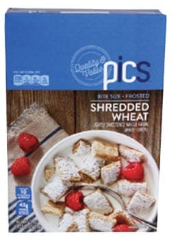 Pics by Price Chopper brand cold cereal