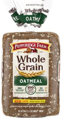 Pepperidge Farm Whole Grain Oatmeal Bread - 24 ounce