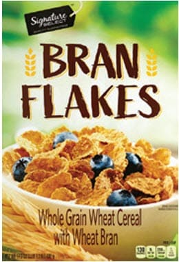 Signature Select brand cold cereal