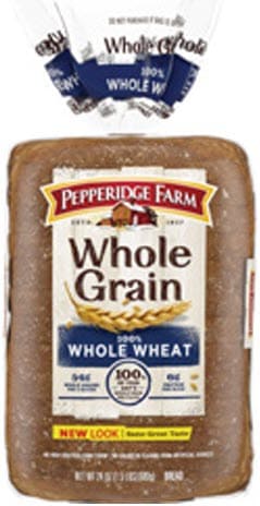 Pepperidge Farm Whole Grain 100% Whole Wheat Bread - 24 ounce