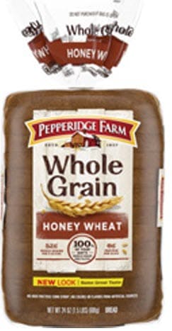 Pepperidge Farm Whole Grain Honey Whole Wheat Bread - 24 ounce