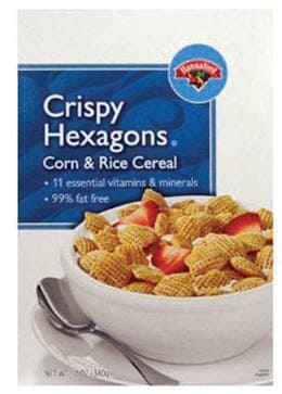 Hannaford brand cold cereal