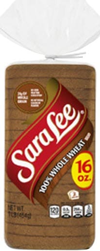 Sara Lee Classic 100% Whole Wheat - 16 ounce
