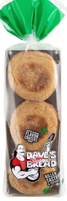 Dave’s Killer Bread Rockin’ Grains English Muffins - 13.2 ounce