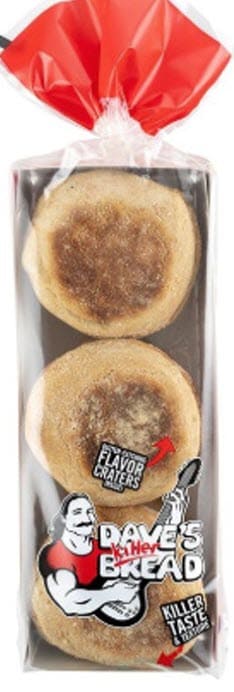 Dave’s Killer Bread Killer Classic English Muffins - 13.2 ounce