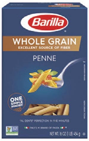 Barilla pasta