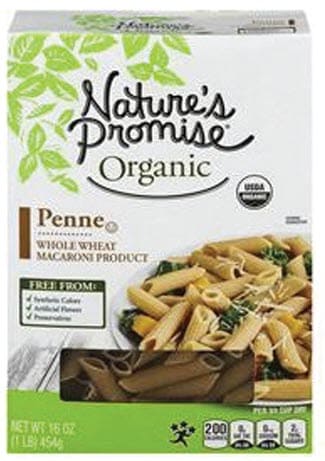 Nature’s Promise pasta