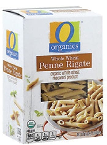 O Organics pasta