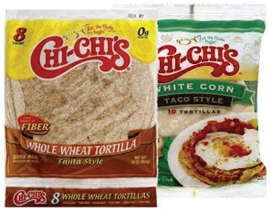 Chi-Chi’s tortillas