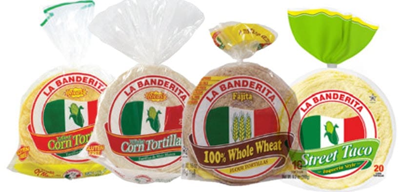 La Banderita tortillas